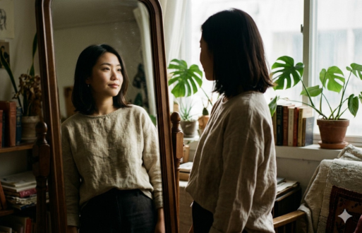 当你万众选一地爱上一个人，其实你在找的是自己