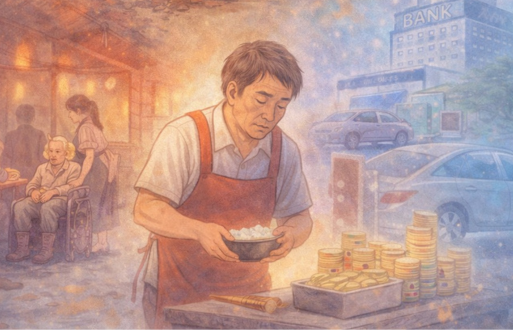 佛光不滅：小吃店老闆的苦，從明朝飢荒到今生的土地套牢