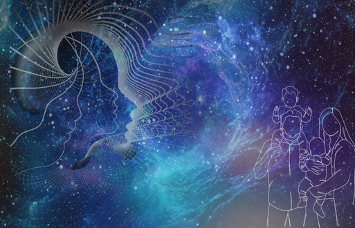 漩渦的入口：從胎前恐懼到家族靈魂的相認