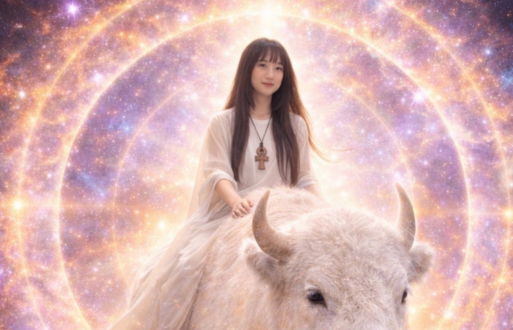 遇见我的力量动物~白水牛