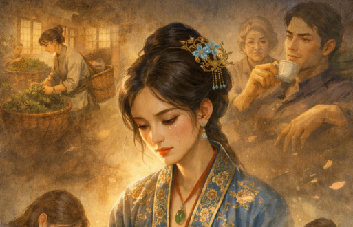 阿卡西療癒故事筆記：一個做了三輩子的茶葉媳婦